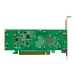 HighPoint 2-Port NVMe Internal PCIe 4.0 RAID Adapter