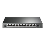 tp-link 10-Port Gigabit Easy Smart PoE+ Switch