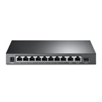 tp-link 10-Port Desktop Unmanaged Fast Ethernet PoE+ Network Switch