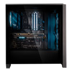High End Gaming PC with NVIDIA Ampere GeForce RTX 3070 and Intel Core i5 11600K