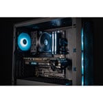 High End Gaming PC with NVIDIA Ampere GeForce RTX 3070 and Intel Core i5 11600K