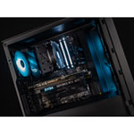 High End Gaming PC with NVIDIA Ampere GeForce RTX 3070 and Intel Core i5 11600K