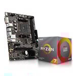 AMD Ryzen 7 3700X CPU & MSI A520M-A PRO Motherboard Bundle