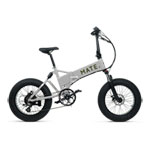 MATE X Sterling Moss Foldable Electric Bike White