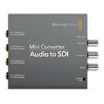 Blackmagic Mini Converter Audio to SDI