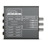 Blackmagic Mini Converter Audio to SDI