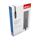 Akasa AK-CR-09BK Multi Card Reader