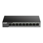 D-Link 9-Port 10/100 PoE Unmanaged Surveillance Switch