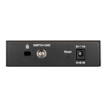 D-Link DGS-1100-05V2/B 5 Port Gigabit Smart Managed Switch
