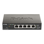 D-Link DGS-1100-05PDV2 5 Port Gigabit PoE Smart Managed Switch