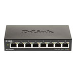 D-Link DGS-1100-08V2/B 8 Port Gigabit Smart Managed Switch