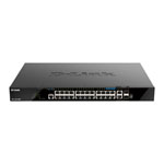 D-Link DGS-1520-28MP 28 Port Layer 3 Stackable Smart Managed PoE Switch
