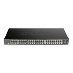 D-Link DGS-1250-52X 52-Port 10 Gigabit Smart Managed Switch