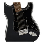 Squier - Affinity Strat HSS Pack - Charcoal Frost Metallic