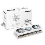 Powercolor AMD Radeon RX 6700 XT Hellhound White Edition 12GB Graphics Card