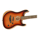Fender - American Acoustasonic Stratocaster Acoustic-Electric Guitar - 3-Colour Sunburst