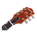 Gretsch - G6120TFM-BSNV Brian Setzer Signature  Nashville Hollow Body - Orange Stain
