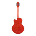 Gretsch - G6120TFM-BSNV Brian Setzer Signature  Nashville Hollow Body - Orange Stain