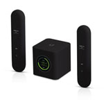 Ubiquiti AmpliFi NVIDIA GeForce Now Gamers WiFi-AC Mesh Router with 2x Access Points Black