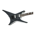 Jackson - JS Series Warrior JS32 - Black with White Bevels
