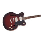 Gretsch - G2622-P90 Streamliner Center Block Double-Cut P90 with V-Stoptail - Claret Burst