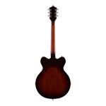 Gretsch - G2622-P90 Streamliner Center Block Double-Cut P90 with V-Stoptail - Claret Burst