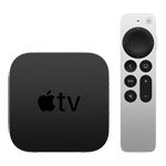 Apple TV 64GB 4K Media Streamer with Siri Remote (2021)