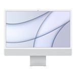 Apple iMac 24" Silver All in One Core M1 Desktop 4.5K