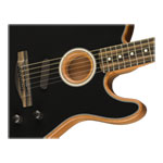 Fender - Acoustasonic Telecaster, Black
