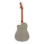 Fender - Redondo Player Acoustic-Electric Guitar - Slate Satin