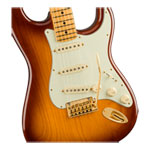 Fender - 75th Ann Strat - 2-Colour Bourbon Burst