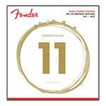 Fender - 80/20 Acoustic Guitar Strings .011 - .052