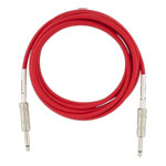 Fender - 10 Ft Original Series Instrument Cable Straight/Straight (Fiesta Red)