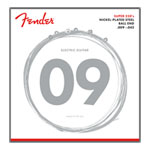 Fender - Super 250's Nickel-Plated Steel Electric Guitar Strings - 09-42