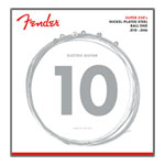 Fender - Super 250's Nickel-Plated Steel Electric Guitar Strings - 10-46