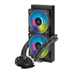 Arctic Liquid Freezer II 240 ARGB Black All In One Liquid CPU Cooler