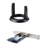 ASUS AC2100 Dual-Band AC PCIe 160MHz Wi-Fi Adapter with MU-MIMO + Bluetooth 5
