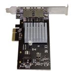 StarTech.com Dual Port PCI Express 10G Ethernet Network Card Adapter