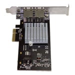 StarTech.com Dual Port PCI Express 10G Ethernet Network Card Adapter Intel X550AT2