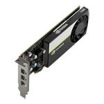PNY NVIDIA T400 2GB Turing Low Profile Graphics Card