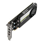 PNY NVIDIA T1000 4GB Turing Low Profile Graphics Card, Retail