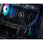 Gaming PC with NVIDIA GeForce RTX 3060 and Intel Core i7 12700F