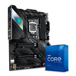 ASUS ROG Strix Z590-F GAMING WiFi + Intel Core i7 11700K CPU
