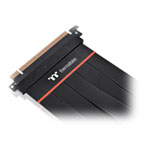ThermalTake 30cm PCI Express Extender with 90° Adapter for PCI-E 4.0 16X - Black