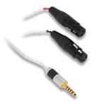 Scan Pro Audio - 4.4mm Pentaconn to 2x XLR Female - 50cm