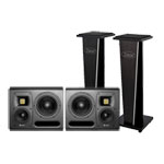 HEDD - Type 20 MK2 Pair , Black + Zaor MIZA V Stand 42 Pair