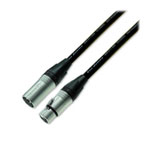 Van Damme - Tour Grade XKE Classic Microphone Cable in Black, 15m