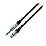 Van Damme - Tour Grade XKE Classic Microphone Cable in Black, 3m