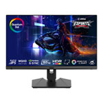 MSI 27" Quad HD 165Hz G-SYNC Compatible HDR IPS Gaming Monitor Fully Adjustable