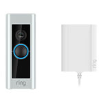 Ring Video Doorbell Pro with Plug-in Adapter